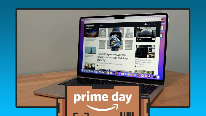 Apple MacBook Air M2 Prime Day laptop deals