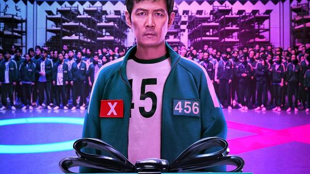 Seong is back in the games for revenge in the second season of Netflix's Squid Game. 