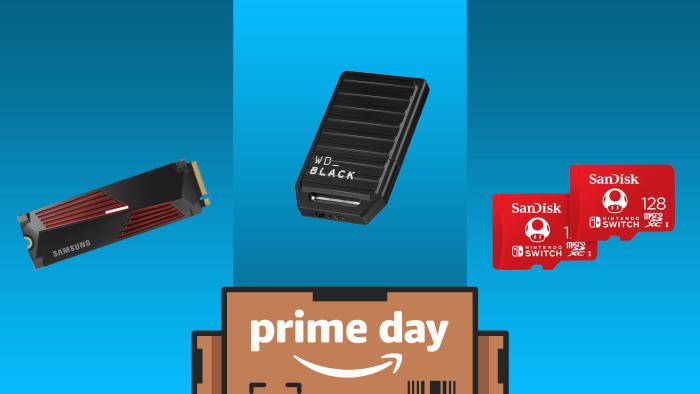 Best Prime Day SSD deals