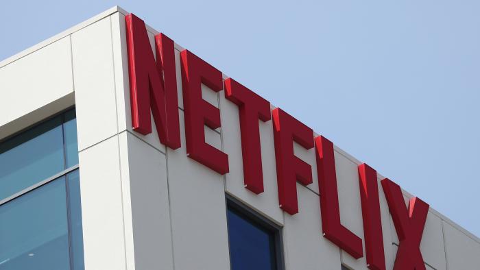 The Netflix logo is seen on their office in Hollywood, Los Angeles, California, U.S. July 16, 2018. REUTERS/Lucy Nicholson