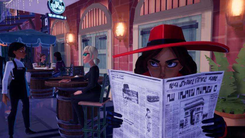 Play as Carmen Sandiego in Netflix, GameLoft and HarperCollins' new Carmen Sandiego game. 