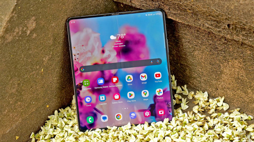 Samsung's latest flagship ship-- the Galaxy Z Fold 5 -- starts at $1,800 and goes on sale August 11th.