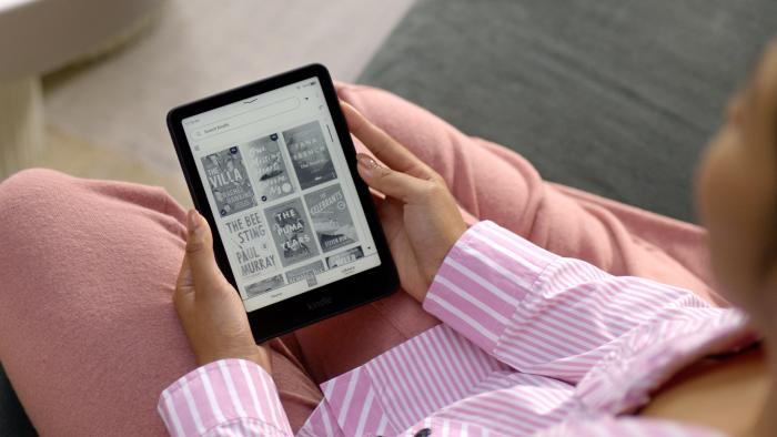 Amazon's new Kindle Paperwhite reader has a larger screen and faster page turns