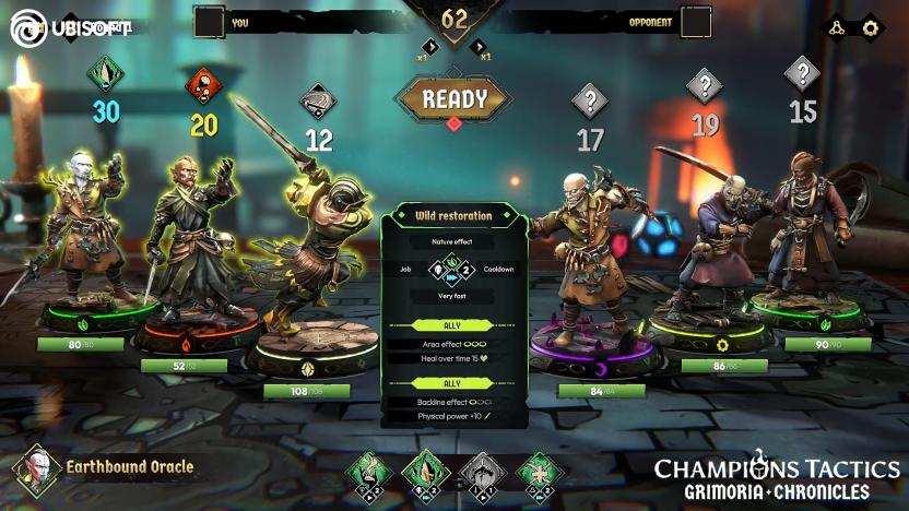 Ubisoft launched its new NFT game Champions Tactics for PCs.