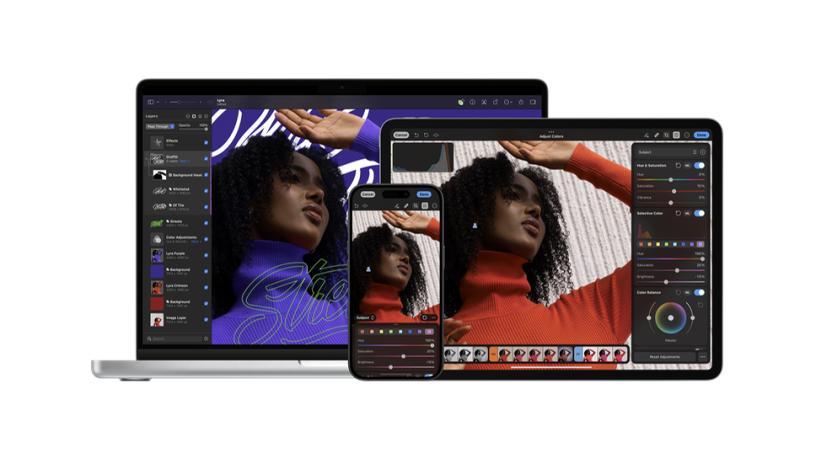 Pixelmator apps on Mac, iPad and iPhone