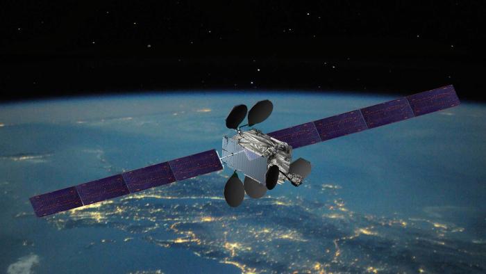 Intelsat 33e, the second Intelsat EpicNG satellite (Photo: Business Wire)