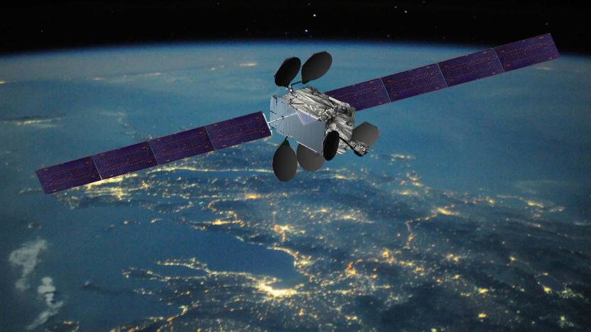 Intelsat 33e, the second Intelsat EpicNG satellite (Photo: Business Wire)