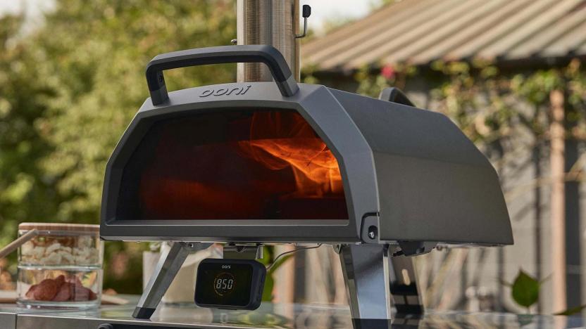 Ooni's latest pizza oven is a revamped version of one of its best models. 