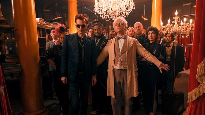 David Tennant and Michael Sheen are returning for one more season and one more episode of the Amazon Prime Video series Good Omens.